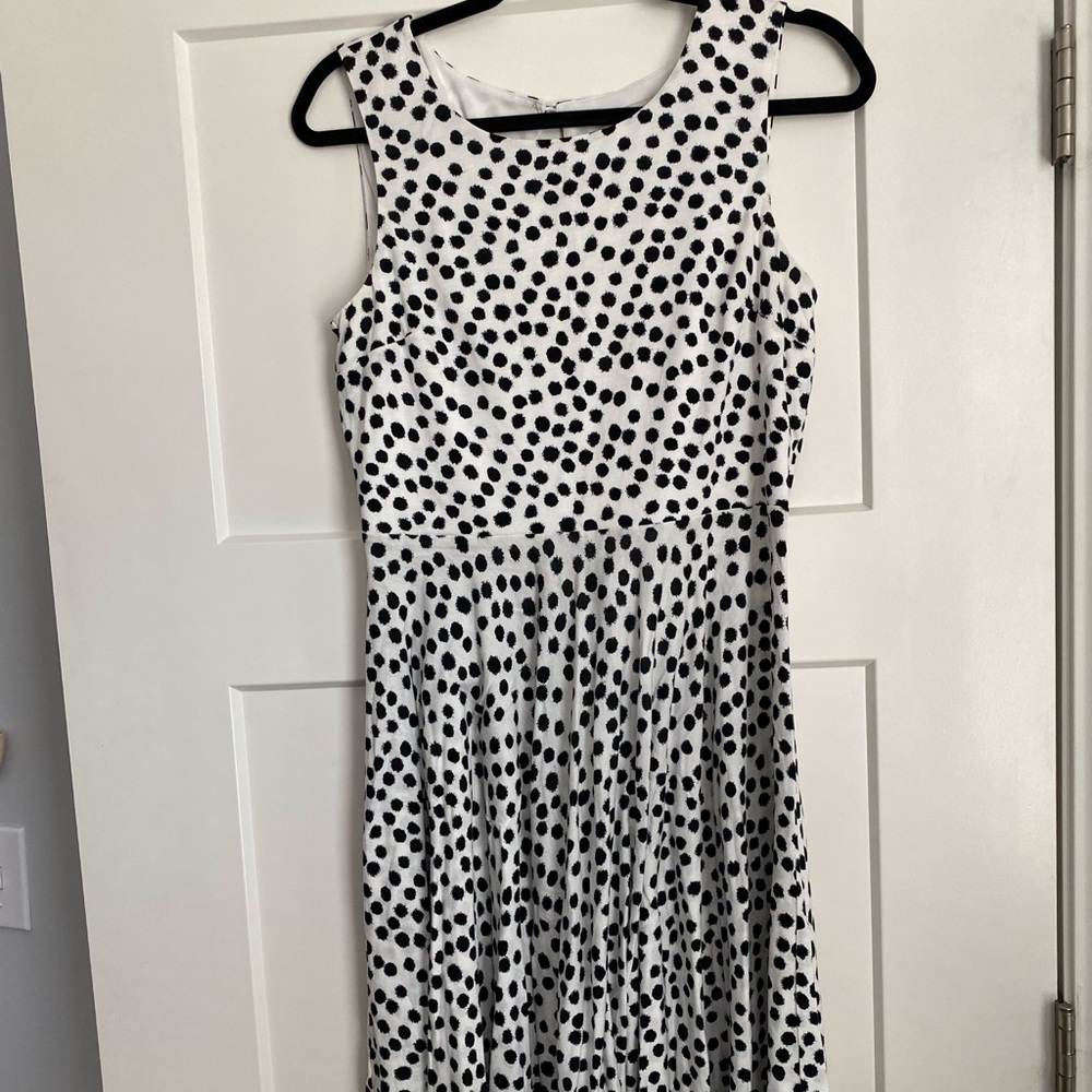 Jersey swing dress